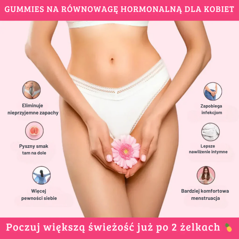 Naturalnie odmień swoje intymne zdrowie
