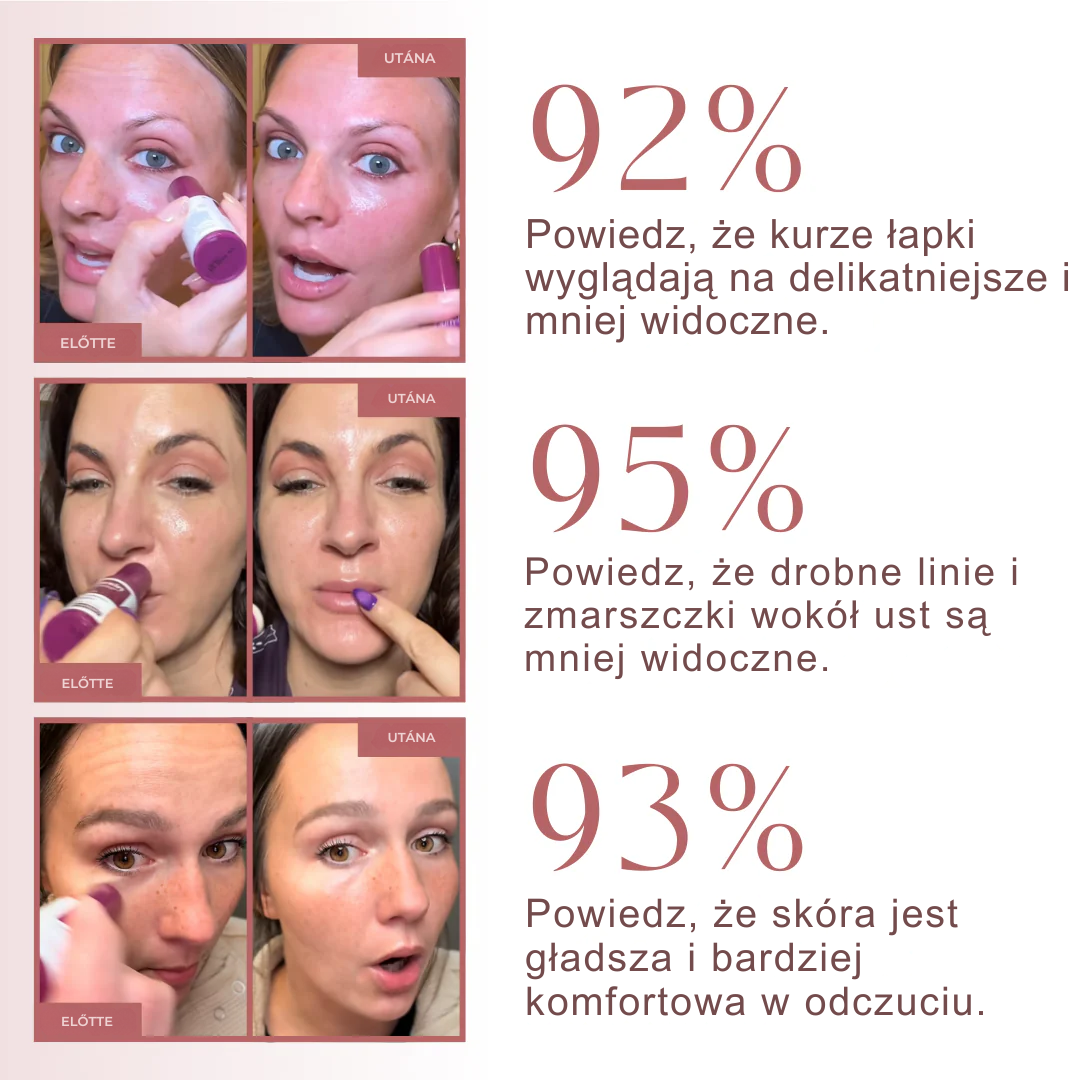 Wygładzający balsam wapniowy przeciwzmarszczkowy