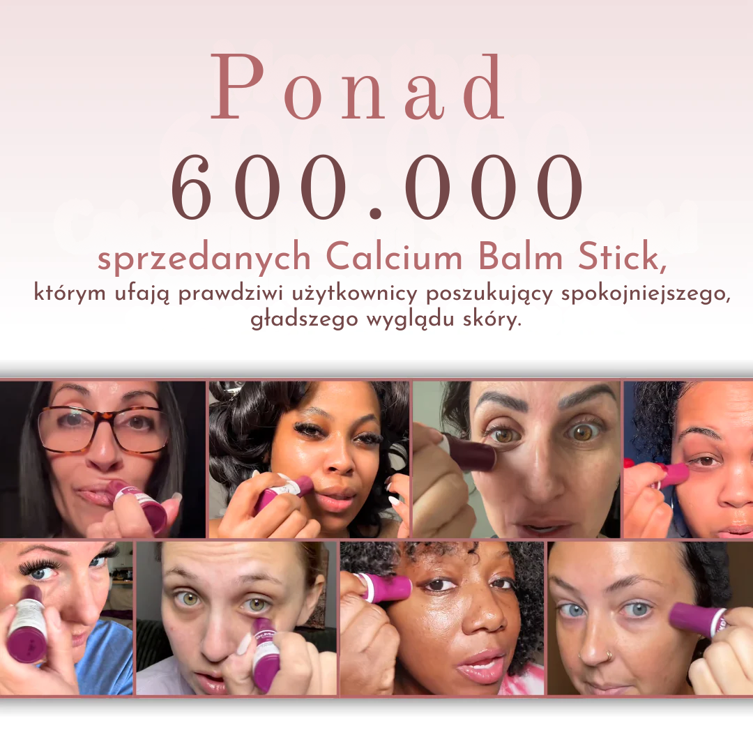Wygładzający balsam wapniowy przeciwzmarszczkowy